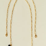 Original Enamel Horse Tassel Back Necklace - floysun