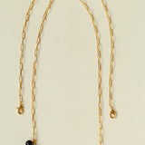 Original Enamel Horse Tassel Back Necklace - floysun