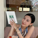 Original Luxury Red Jasper & Green Aventurine Drop Earrings - floysun