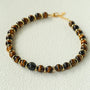 Original Malard Tiger’s Eye Beaded Necklace - floysun