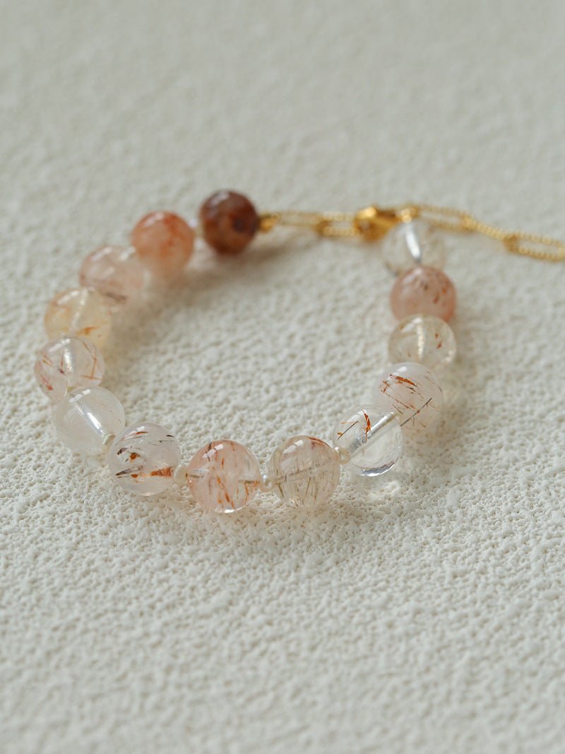 Original Natural Super Seven Beaded Bracelet - floysun
