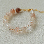 Original Natural Super Seven Beaded Bracelet - floysun