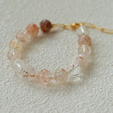 Original Natural Super Seven Beaded Bracelet - floysun