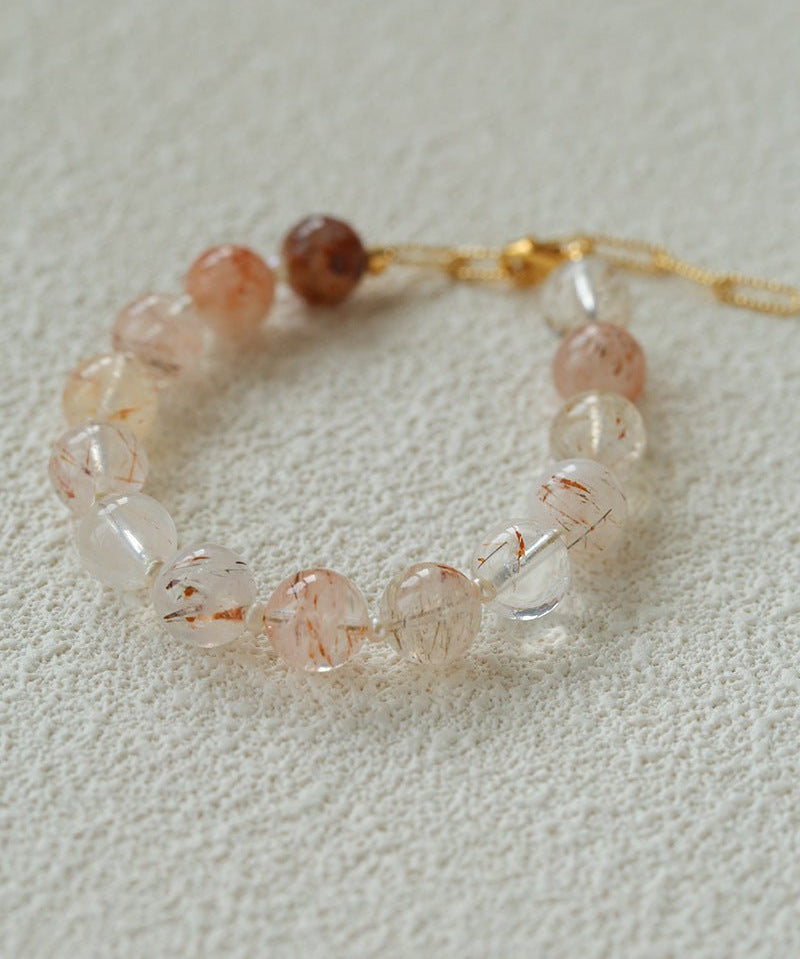 Original Natural Super Seven Beaded Bracelet - floysun