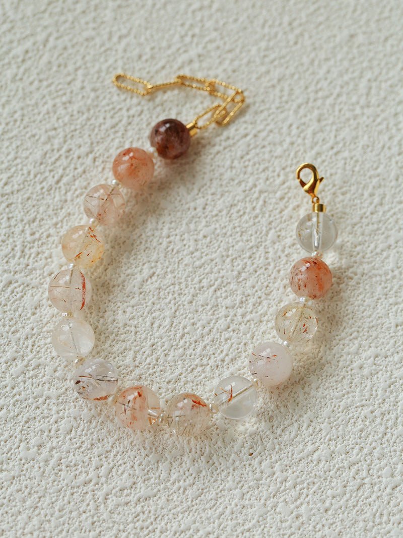 Original Natural Super Seven Beaded Bracelet - floysun