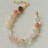 Original Natural Super Seven Beaded Bracelet - floysun