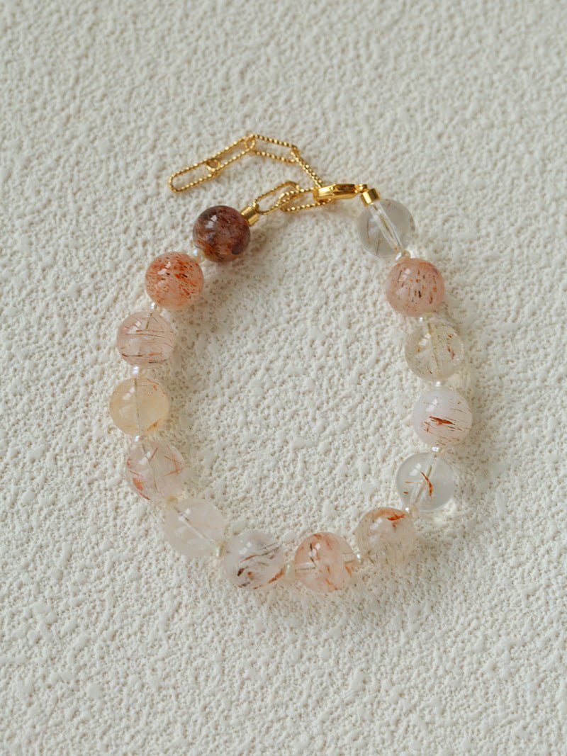 Original Natural Super Seven Beaded Bracelet - floysun
