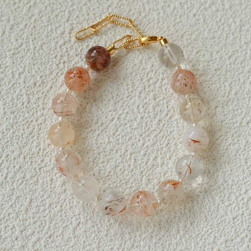 Original Natural Super Seven Beaded Bracelet - floysun
