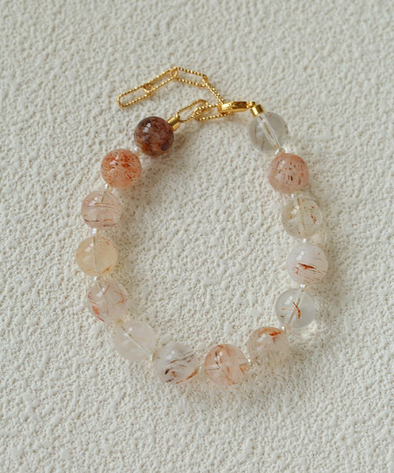 Original Natural Super Seven Beaded Bracelet - floysun