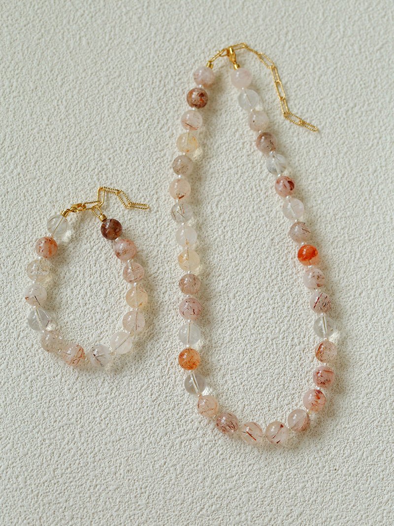 Original Natural Super Seven Beaded Bracelet - floysun
