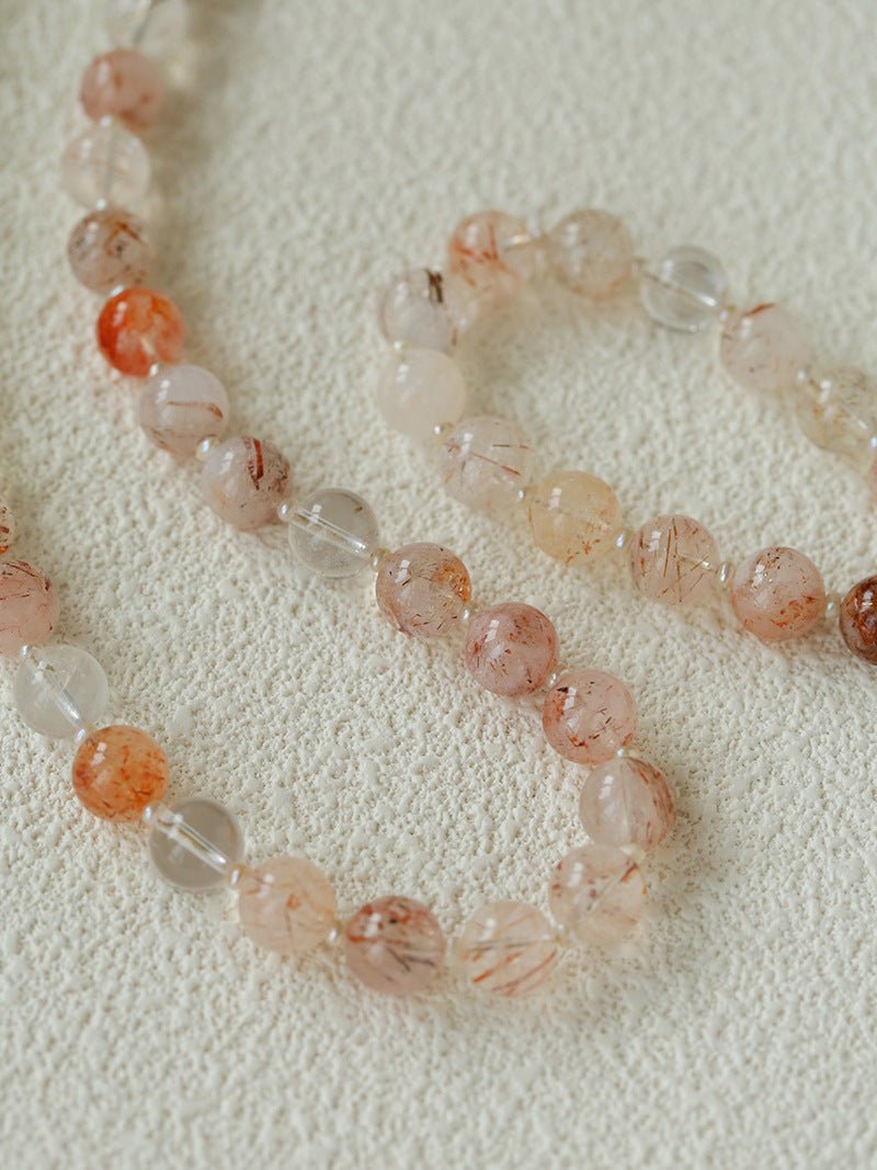 Original Natural Super Seven Beaded Bracelet - floysun