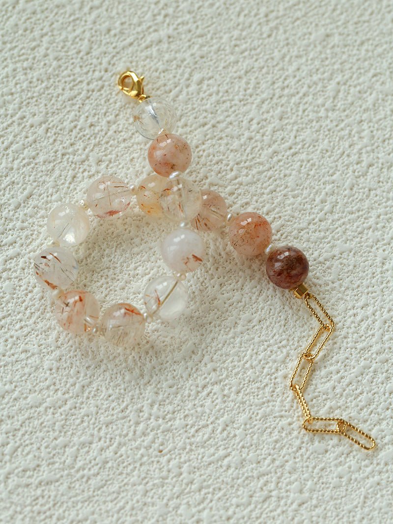 Original Natural Super Seven Beaded Bracelet - floysun