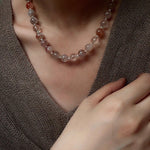 Original Natural Super Seven Beaded Necklace - floysun