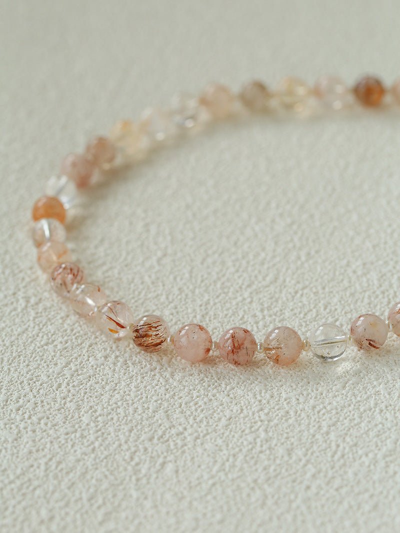 Original Natural Super Seven Beaded Necklace - floysun
