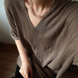 Original Natural Super Seven Beaded Necklace - floysun