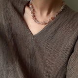 Original Natural Super Seven Beaded Necklace - floysun
