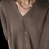 Original Natural Super Seven Beaded Necklace - floysun