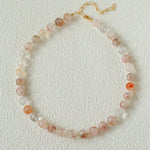 Original Natural Super Seven Beaded Necklace - floysun