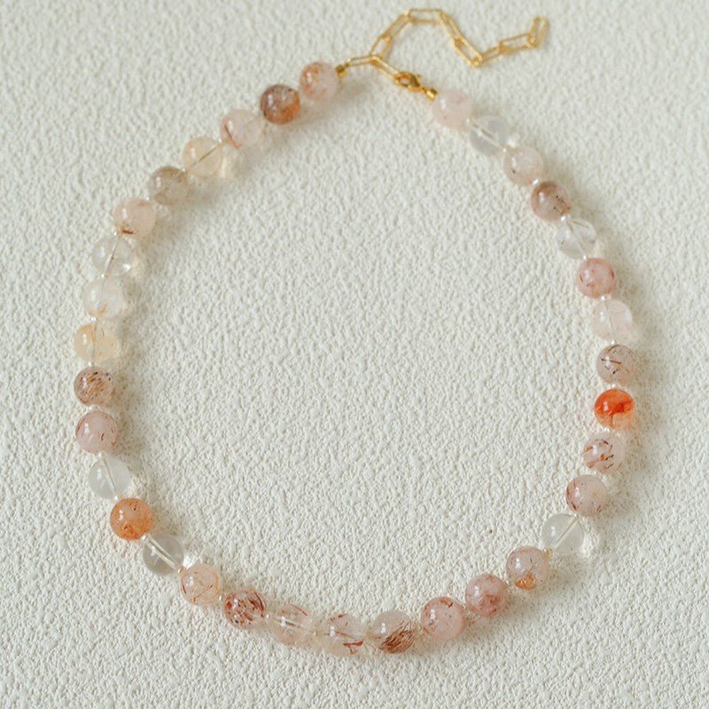 Original Natural Super Seven Beaded Necklace - floysun