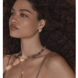 Original Natural Super Seven Beaded Necklace - floysun