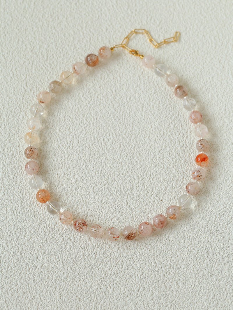 Original Natural Super Seven Beaded Necklace - floysun