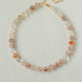 Original Natural Super Seven Beaded Necklace - floysun