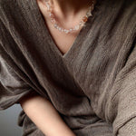 Original Natural Super Seven Beaded Necklace - floysun
