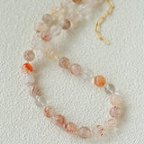 Original Natural Super Seven Beaded Necklace - floysun