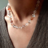 Original Natural Super Seven Beaded Necklace - floysun