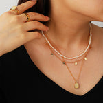 Oval Glass Stud Earrings - floysun