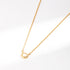 Oval Mother of Pearl Necklace - floysun