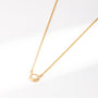 Oval Mother of Pearl Necklace - floysun