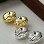 Oval Swirl Black Agate Earrings - floysun