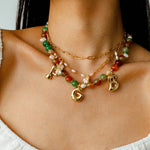 Paperclip Chain Pearl Y Necklace - floysun