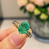Paraiba Ice Sugar T - Bar Ring - floysun