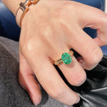 Paraiba Ice Sugar T - Bar Ring - floysun