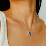 Pea Pod Dream – Colorful Glass Bead Necklace - floysun