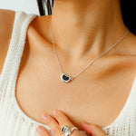 Pea Pod Dream – Colorful Glass Bead Necklace - floysun