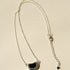 Pea Pod Dream – Colorful Glass Bead Necklace - floysun