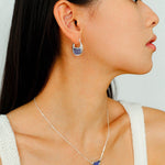 Pea Pod Dream – Colorful Glass Bead Necklace - floysun