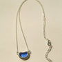 Pea Pod Dream – Colorful Glass Bead Necklace - floysun