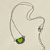 Pea Pod Dream – Colorful Glass Bead Necklace - floysun
