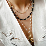 Peace Dove Pendant Pearl Necklace - floysun