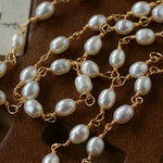Peace Dove Pendant Pearl Necklace - floysun