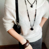 Peace Fruit Ebony Wood Necklace - floysun