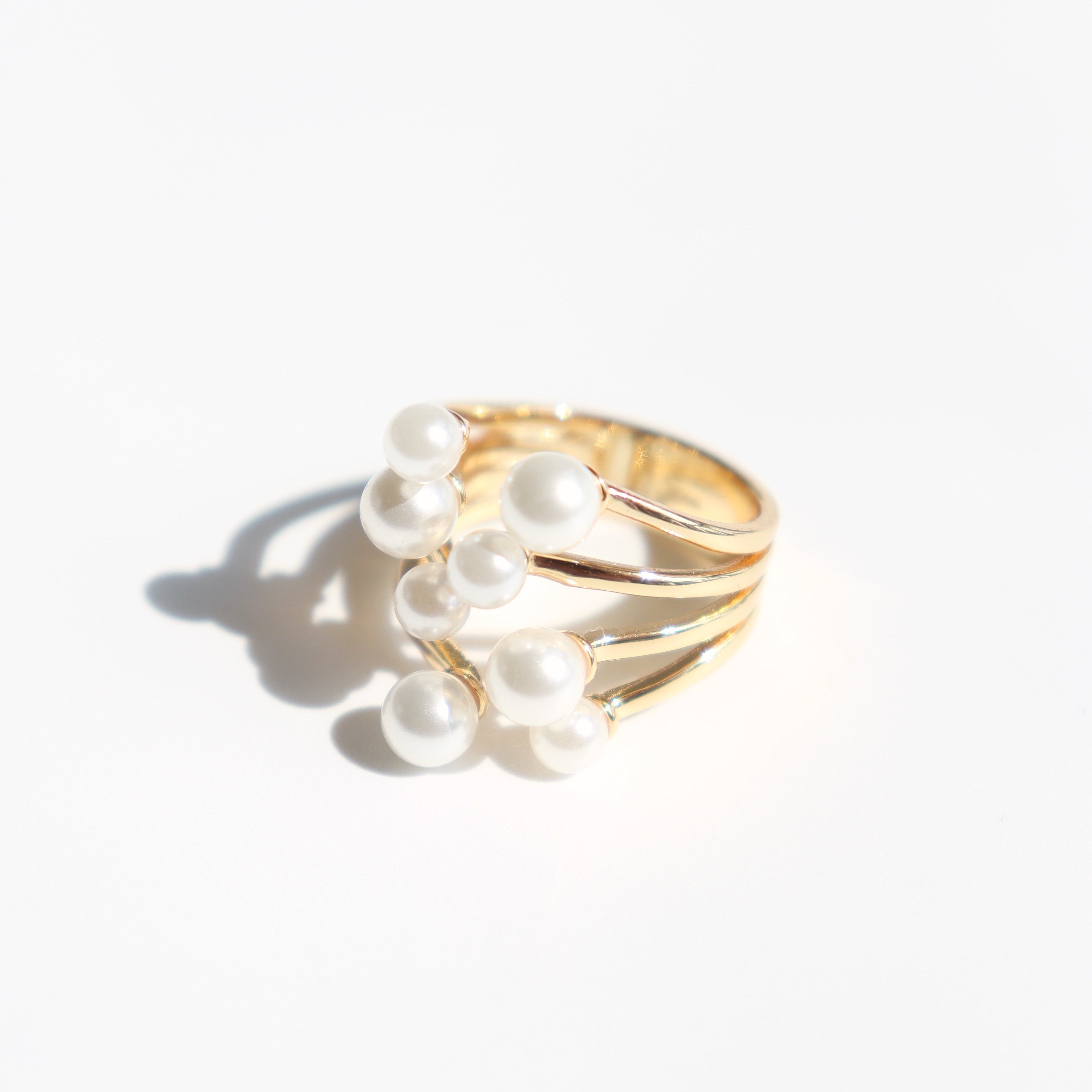Pearl Bloom Ring - floysun
