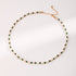 Pearl Emerald Gold Necklace - floysun