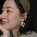 Pearl Firework Earrings | Freshwater Pearl Tassel Earrings - floysun