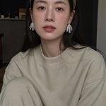 Pearl Firework Earrings | Freshwater Pearl Tassel Earrings - floysun