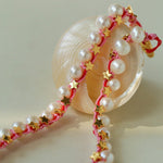 Pearl Star Braided Necklace - floysun